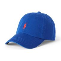 Polo Ralph Lauren Iconic Pony Embroidery Cotton Peaked Cap Unisex Couple Style Dark Blue 710667709009 tamsiai mėlyna