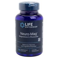 Life Extensions Neuro Magnesium Vegetarian Capsules 90 Tablets 1 pcs