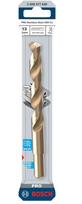 BOSCH GRĄŽTAS METALUI HSS-Co 13,0/101mm /1vnt.