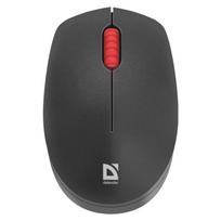 MOUSE DEFENDER TIANA MB-055 RF BEZPRZEWODOWA SILENT CZARNA 1000dpi 3P