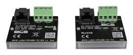 BCS BCS-X2W/IP100-II tinklo medijos keitiklis 100Mbit/ai Juoda