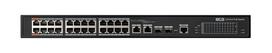 BCS BCS-L-SP2402G-2SFP-M(II) Valdomas Maitinimas per Eternetą (PoE) 1U Juoda