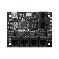 BCS BCS-XPOE6-II tinklo komutatorius Ne-valdomas Fast Ethernet (10/100) Maitinimas per Eternetą (PoE)
