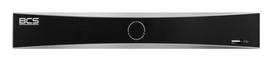 BCS BCS-V-NVR1601-4KE(3) tinklinis vaizdo įrašymo įrenginys (NVR) 1U Juoda