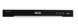 BCS BCS-V-NVR3202-A-8K tinklinis vaizdo įrašymo įrenginys (NVR) 1U Juoda