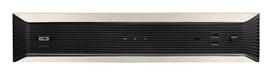 BCS BCS-P-NVR6408-A-4K(4) tinklinis vaizdo įrašymo įrenginys (NVR) 2U Juoda
