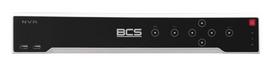 BCS BCS-V-NVR3204-A-8K tinklinis vaizdo įrašymo įrenginys (NVR) 1.5U Juoda
