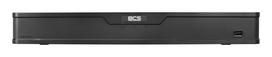 BCS BCS-P-NVR1602-A-4KE-16P(3) tinklinis vaizdo įrašymo įrenginys (NVR) 1U Juoda