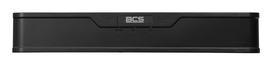 BCS BCS-P-NVR1601-4K(3) tinklinis vaizdo įrašymo įrenginys (NVR) 1U Juoda