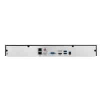 BCS BCS-P-NVR3202-4KE(3) tinklinis vaizdo įrašymo įrenginys (NVR) 1U Juoda