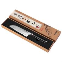PEILIS DAMASKO PLIENO SANTOKU 18CM