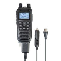 PNI Escort HP 92 Multi Standard 4W, 12-24V AM-FM nešiojama CB radijo stotelė su PNI ML29 CB antena ir magnetiniu pagrindu