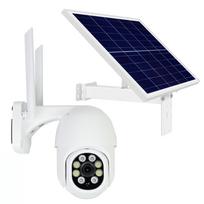 PNI IP840 PTZ belaidė vaizdo stebėjimo kamerų sistema, 8MP 4K su fotovoltine saulės baterija, 60W galia su 20A akumuliatoriumi, 12V išvestis