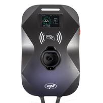 PNI KW11 WIFI 16A įkrovimo stotelė, 11KW, elektromobiliams, 85V – 415V, trifazė, 7 kontaktų Type2 laidas, 3,5 colio ekranas, valdymas programėle, įkrovimo aktyvavimas programėle ir RFID kortele, IP55