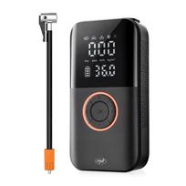 Nešiojamas automobilinis kompresorius su PNI CPA200 baterija 20l/min, 150 PSI, skaitmeninis ekranas, automatinis išsijungimas, dėklas, LED žibintuvėlis, „power bank“ funkcija Li-Ion 1800mAh 20Wh, USB 5V 2A