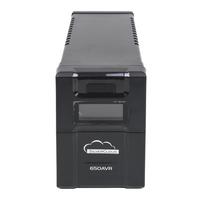 SilverCloud SafePC 650AVR UPS paketas, 360W galia ir pridedamas lipnus lapelis (Sticky Pad Flag)