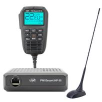 CB radijo stotelės komplektas PNI Escort HP 65 ASQ ir CB antena PNI Extra 48