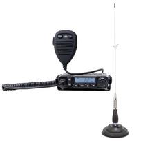 CB radijo stoties komplektas PNI Escort HP 6500 Pro ASQ + CB antena PNI ML100