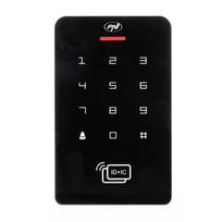 PNI DK150 autonominė praėjimo kontrolės klaviatūra, PIN kodo atrakinimas, RFID kortelė, IP65, juoda
