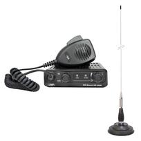 CB radijo stotelės rinkinys PNI Escort HP 2020 vieno kanalo 22 su CB antena PNI ML100 su magnetu