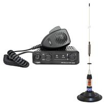 CB radijo stoties komplektas PNI Escort HP 2020 vieno kanalo 22 su CB antena PNI ML70 su magnetu