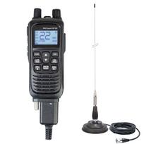 Nešiojama CB radijo stotelė PNI Escort HP 82, daugiastandartė, 4W, 12V, AM-FM su PNI ML100 CB antena su magnetu