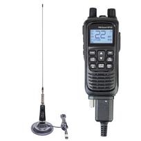 Nešiojama CB radijo stotelė PNI Escort HP 82, daugiastandartė, 4W, 12V, AM-FM su PNI LED 2000 CB antena