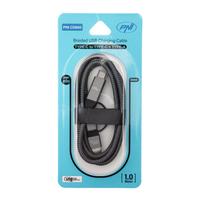 PNI CD600 USB Type-C į Type-C 60W duomenų perdavimo ir įkrovimo laidas + USB Type-C į USB-A adapteris, 1m ilgio