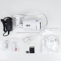 PNI House IP52 2MP 1080P belaidė IP vaizdo stebėjimo kamerų sistema + PNI 128GB MicroSD atminties kortelė su SD adapteriu