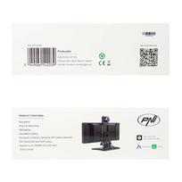 Automobilinis monitorius su DVR PNI D1026 10.26 colio DVR, belaidis Carplay, navigacija, muzika, laisvų rankų įranga, „Bluetooth“, FM siųstuvas