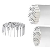 Roof Drain Downpipe Filter Guard 304 Stainless Steel Mesh for Clog Prevention 200 Tube