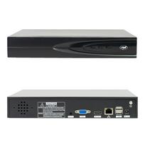 PNI House IP816 NVR rinkinys su 16 PNI IP740 4MP kamerų, maitinimo šaltiniu, komutatoriumi, kabeliais, kištukais ir skirstytuvais