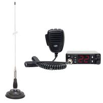 PNI Escort HP 5500 CB radijo stotelė ir CB PNI ML100 antena, ilgis 100 cm, su pridedamu magnetiniu pagrindu