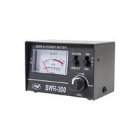 PNI ML29 CB antena, 34 cm, 70mm magnetas ir PNI SWR-300 reflektometras SWR matavimui, juodas