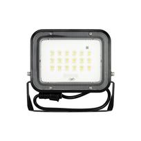 PNI GreenHouse WS50 PRO 50W LED prožektorius su 6W saulės baterija, 5000mAh akumuliatoriumi, 800lm, nuotolinio valdymo pulteliu, laikmačiu ir reguliuojamu ryškumu, 6500 K, IP65