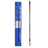 Bax 50 vienetų CB antenos PNI ML40, ilgis 57 cm, su pridedamu M6 į M5 sriegio adapteriu