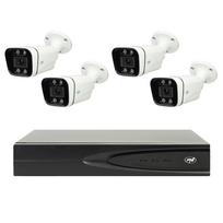 Vaizdo stebėjimo rinkinys NVR POE PNI House IP810, 4 PNI IP8POE kameros, 8MP ir pridedami kabeliai