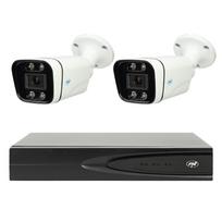 Vaizdo stebėjimo rinkinys NVR POE PNI House IP810, 2 PNI IP8POE kameros, 8MP ir pridedami kabeliai