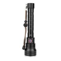 Aliumininis žibintuvėlis PNI Adventure F410, su 10W LED, 700 liumenų, iki 250 m, IP44, USB Type C, komplekte 3000mAh baterijos