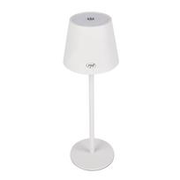 PNI LT04W stalinė lempa su LED 2.5W, baterija 1200 mAh, įkrovimas per USB-C, 150 liumenų, šilta balta šviesa 3000K, spalva balta