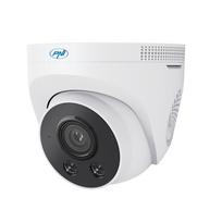 Vaizdo stebėjimo kamera PNI IP505J POE, 5MP, kupolinė, 2.8mm, skirta naudoti lauke, balta