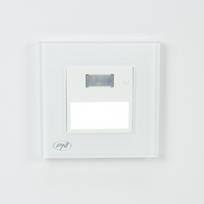 PNI WL100 LED lempa laiptų apšvietimui, įleidžiama, su judesio jutikliu, šviesos jutikliu, reguliuojama šviesos spalva, reguliuojamas šviesos intensyvumas, naktinis režimas, dienos režimas, 1.5W