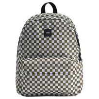 Vans Old Skool Checkerboard Backpack 'Olive Brown' ONESIZE