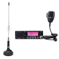CB TTi TCB-900 EVO radijo stoties komplektas + PNI ML29 CB antena su magnetu