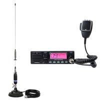 CB TTi TCB-900 EVO radijo stoties komplektas + PNI S75 CB antena su magnetu