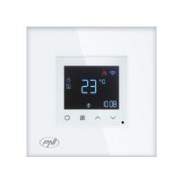 Išmanusis termostatas PNI CT26W WiFi elektriniam grindiniam šildymui arba siurblių grupei, montuojamas į sieną, grindų jutiklis pridedamas, 10A, montuojamas į sieną