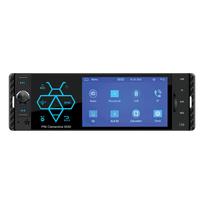 Automobilinis MP5 grotuvas PNI Clementine 9550 1DIN, 4 colių ekranas, 50Wx4, „Bluetooth“, FM radijas, „Carplay“, RDS funkcija