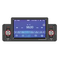 Automobilinis MP5 grotuvas PNI Clementine 9555 1DIN, 5 colių ekranas, 4 x 50W, „Bluetooth“, FM radijas, „Carplay“, RDS funkcija