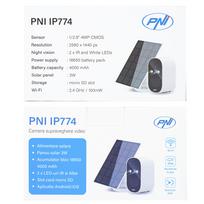 PNI IP774 vaizdo stebėjimo kamera