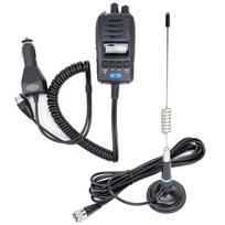 CB TTi TCB-H100 radijo stoties komplektas + PNI ML29 CB antena, ilgis 34 cm